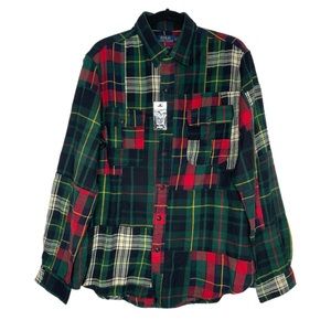 Polo Ralph Lauren Classic Fit Tartan Flannel Shirt XL